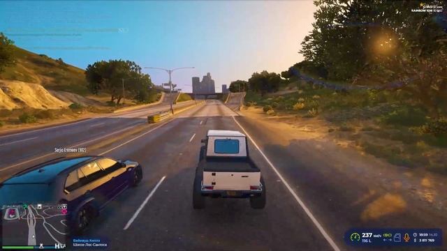 КУПИЛ И ПРОКАЧАЛ ГЕЛИК 6х6 ДЛЯ КОНТРАКТОВ В ГТА 5 РП! ОБЗОР И ТЕСТ MERCEDES G-CLASS 6x6 В GTA 5 RP