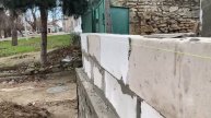 Начало кладки,пена блоков !!!