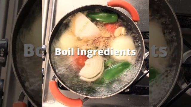 Chilaquiles Salsa Recipe