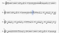 Flute Sheet Music: How to play Jingle Bells by James Lord Pierpont