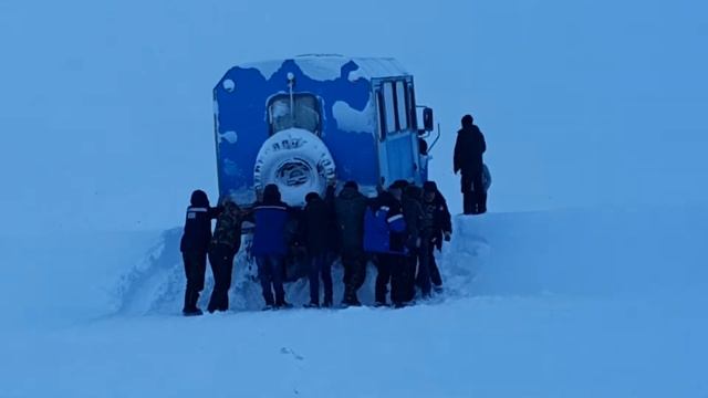 Перевал "Красный"