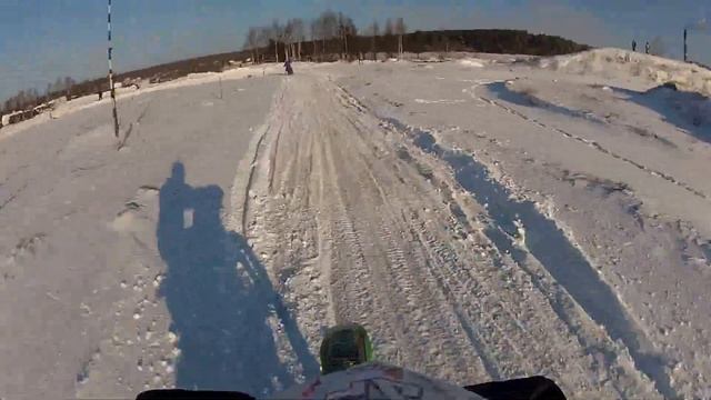 МХ2. г.Иваново-19.01.2014 год. GoPro.