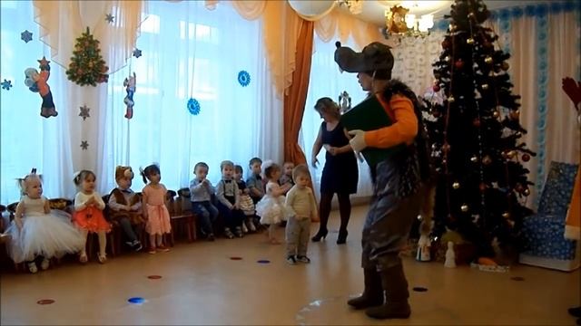 Чудный телефончик. Новогодний утренник. Ясельная группа 2