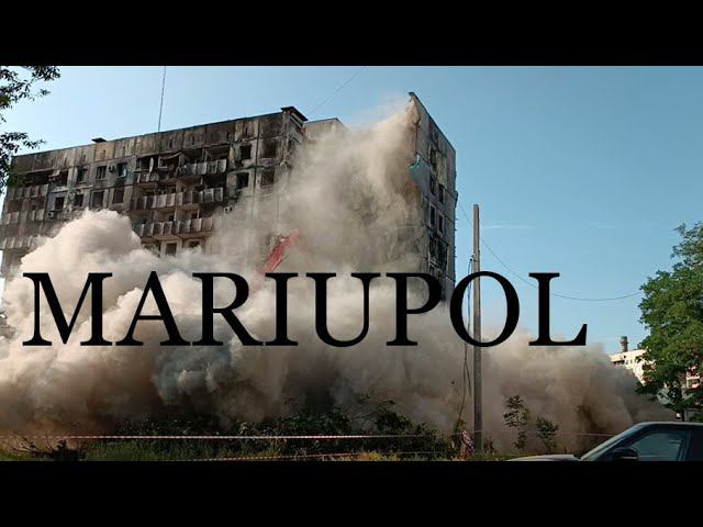 МАРИУПОЛЬ. MARIUPOL. ЭТОГО ВЫ НЕ УВИДИТЕ