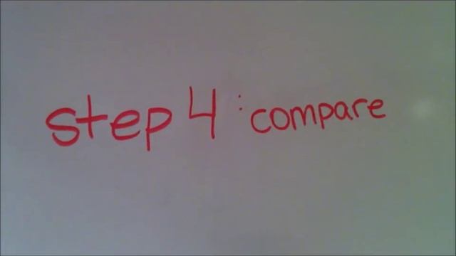 5 Steps to Long Division