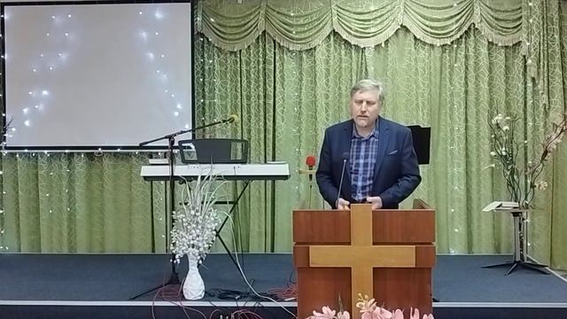 Воскресное служение церкви "Преображение" г.Макеевка(14.01.2024)