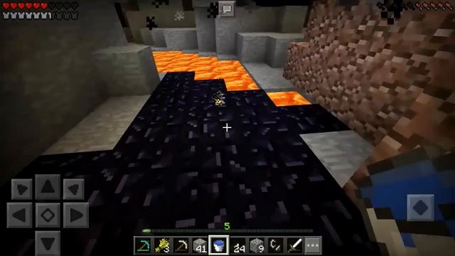 Survival Let's Play Ep. 24 - DIAMONDS AND DUNGEONS! - Minecraft PE (Pocket Edition)