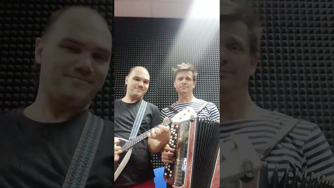 Шок! Shape of my heart под балалайку и баян!
