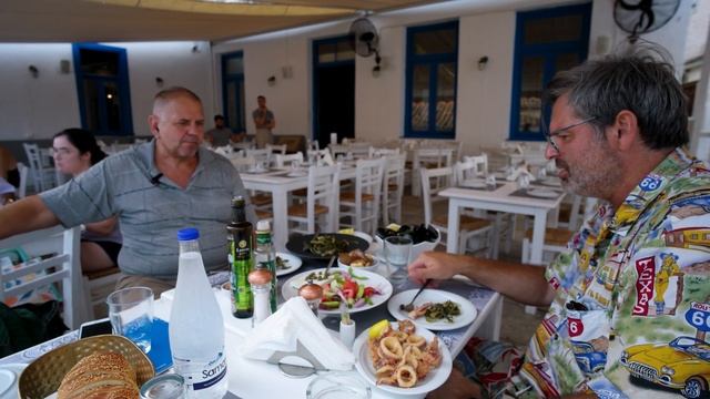 Остались без штанов!Греческая еда самая лучшая в мире? Как готовят в самом дорогом ресторане Греции
