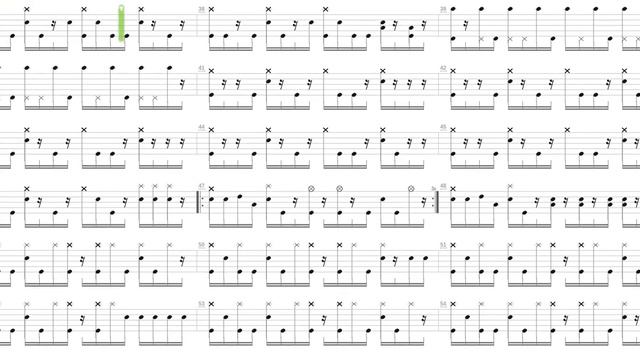 How Can I + Ill Niño + Drum only + Drum tab