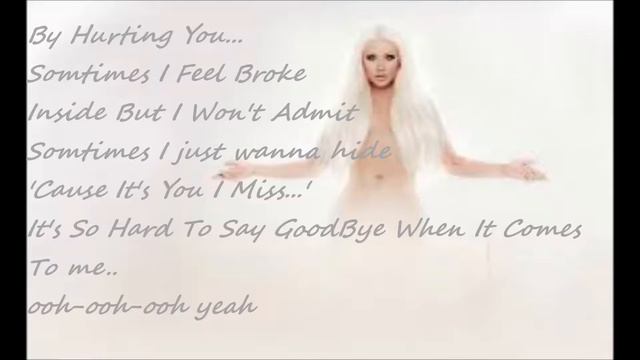 Christina Aguilera - Hurt Lyric