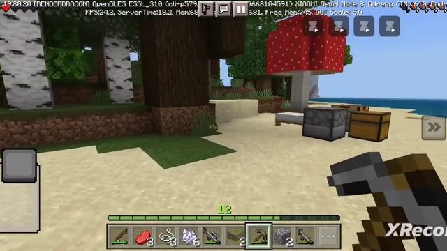 выживаю с оружием 4 часть (Minecraft)