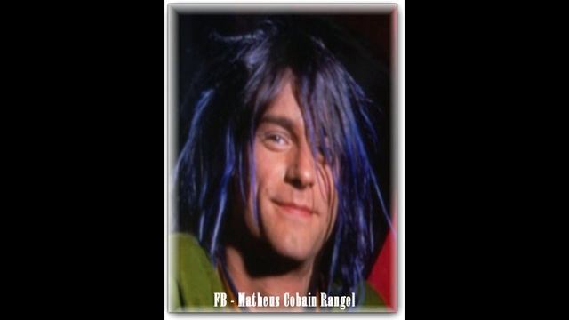 Kurt Cobain - Cabelos Diferentes Different hair