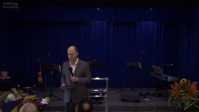 Дом, который хочет построить Бог.  Пастор Алексей Гальперн 6.10.2019.
