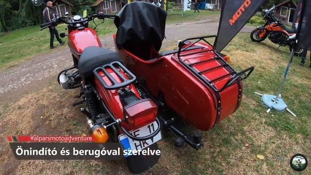 Ural Sportsman 2021 - Teszt #alparsmotoadventure - MAN Motoraliu Anual National IX. Sovata 2021