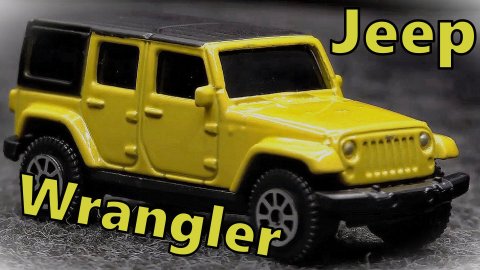 Jeep Wrangler внедорожник Модель машины Масштаб 1:64 Maisto Мини-копия автомобиля