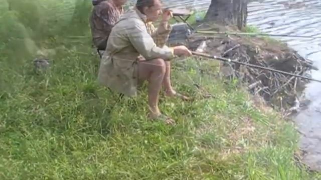 Озеро Большое июнь 17