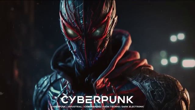 🚨Spider Man _ Cyberpunk Music  Dark Techno  Dark Electro Mix Music