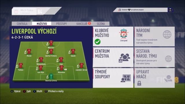 OBSTOJÍME PROTI MANCHESTERU UNITED?! KARIÉRA TRENÉRA - LIVERPOOL #6 | FIFA 18 CZ