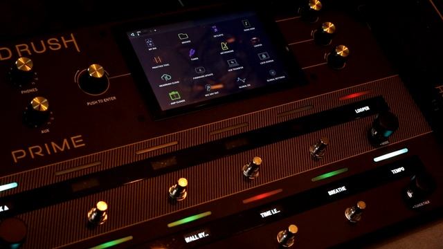 Процессор HEADRUSH Prime. Обзор. Часть 1.