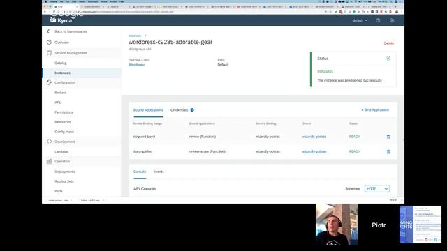 Cloud Native Talks #6 (Online Meetup)