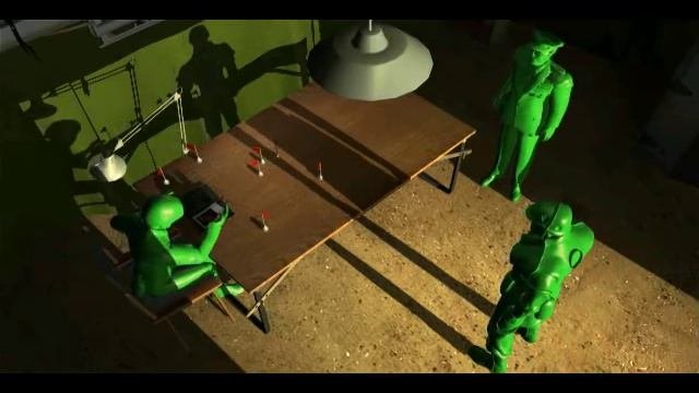 Army Men RTS Trailer