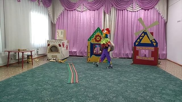 сказка Колосок