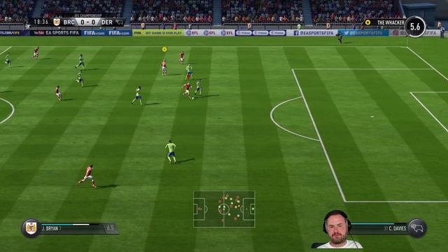 Sips Plays FIFA 18 (16/7/2018) #3 - Manager Holding The Whacker Back