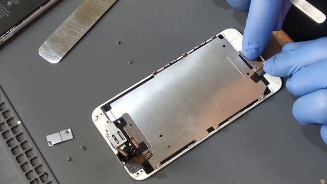 Замена кнопки Home на Iphone 6