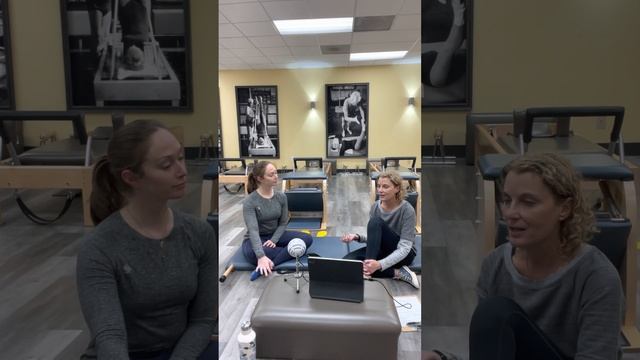 2 Pilates chicks podcast: The Fearful client