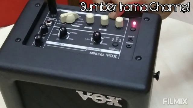 Vox Mini3 G2 Black Modeling Guitar Amplifier - Review