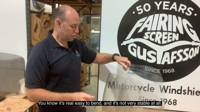 Motorcycle Windshields - Acrylic vs Polycarbonate - Gustafsson Plastics