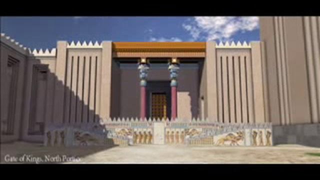 Persepolis 3D a virtual reconstruction