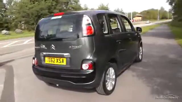2012 CITROEN C3 PICASSO VTR PLUS EGS
