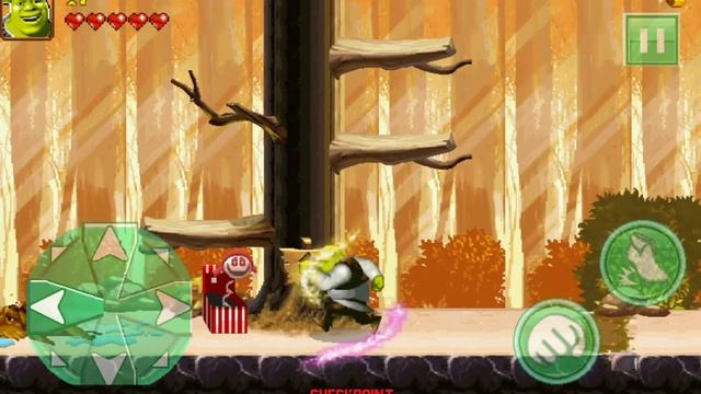 Shrek para sempre Java #7