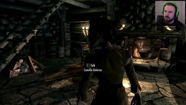 Skyrim with mods - a roleplay series - Stupid Gerdur dying ! - Part 3