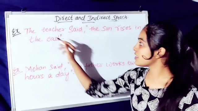 Types of Sentences... #directandindirectspeech #part2