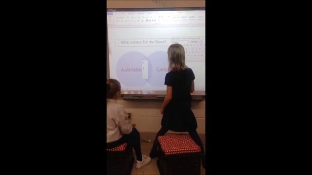 Kindergarten Venn Diagrams