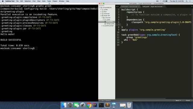 Composite Builds with Gradle by Sterling Greene