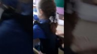 Скрытая камера в классе.