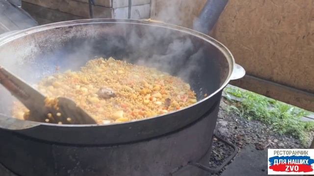Ресторанчик для наших ZVO приветствует вас россияне. 