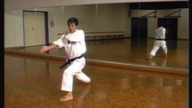 Kata 8 Bassai Dai - Kanazawa