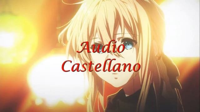 Violet Evergarden Cap 9 Fragmento Comparación Latino Con Castellano