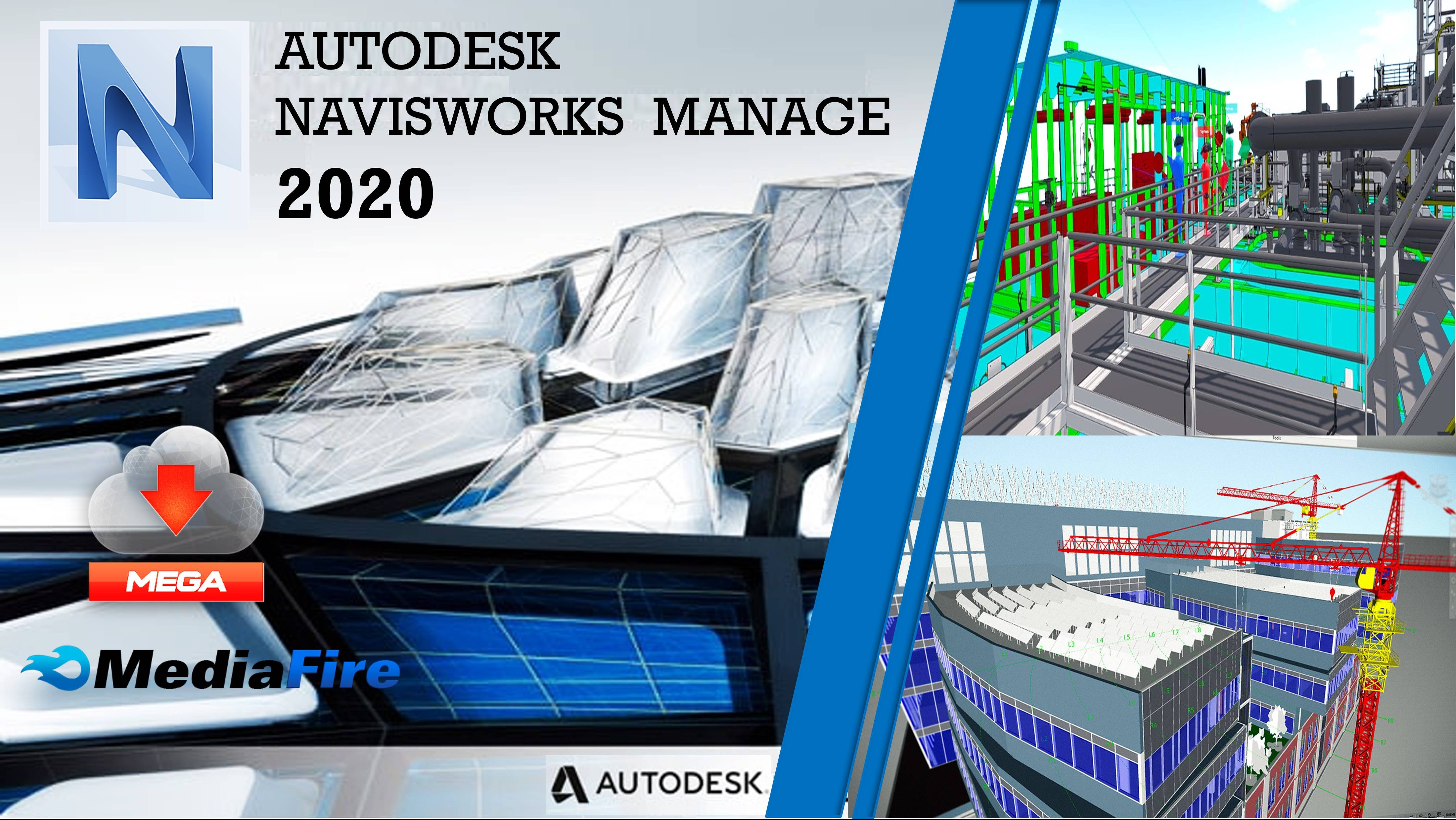 Instalar y Activar NAVISWORKS 2020 - Todos los Idiomas - LICENCIA ILIMITADA