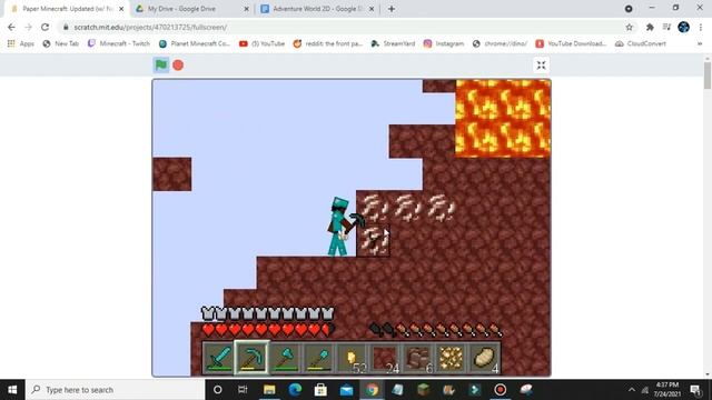 Paper Minecraft - Adventure World 2D (3rd Season) - Part 1: A Brand New Update!