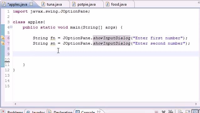 Java Programming Tutorial   50   Graphical User Interface GUI