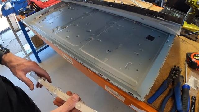 Philips 40 4k Monitor LED Backlight Repair