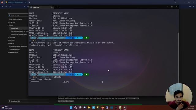 SETUP WSL 2 PADA WINDOWS 11