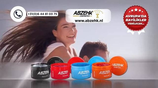 Abzehk jöle şimdi tüm Avrupa’da