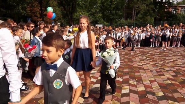 1 сентября 2016, школа № 1,г  Лермонтов